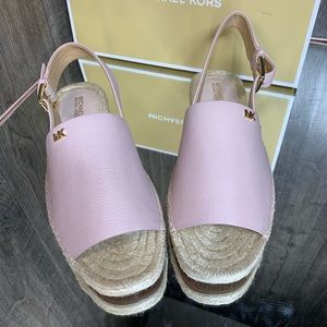 michael michael kors fisher espadrille flat sandals